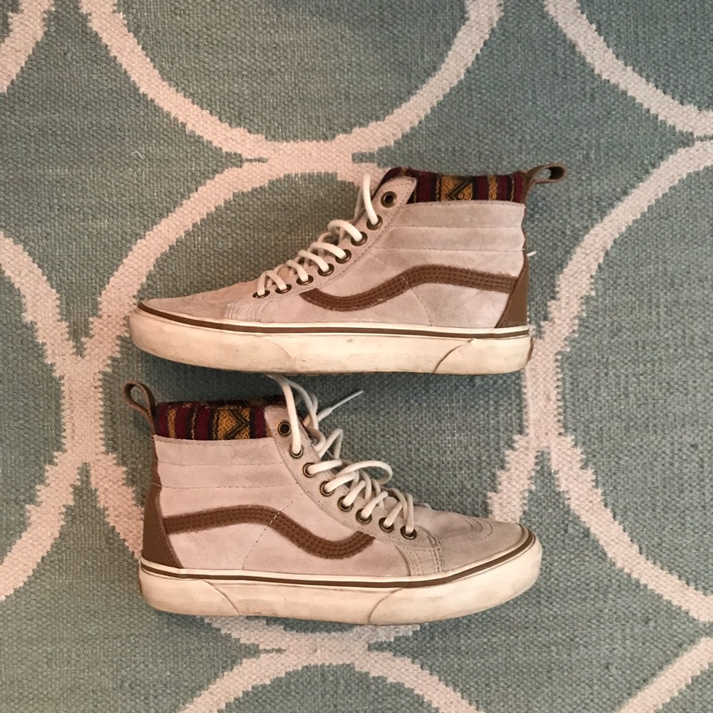 High top vans